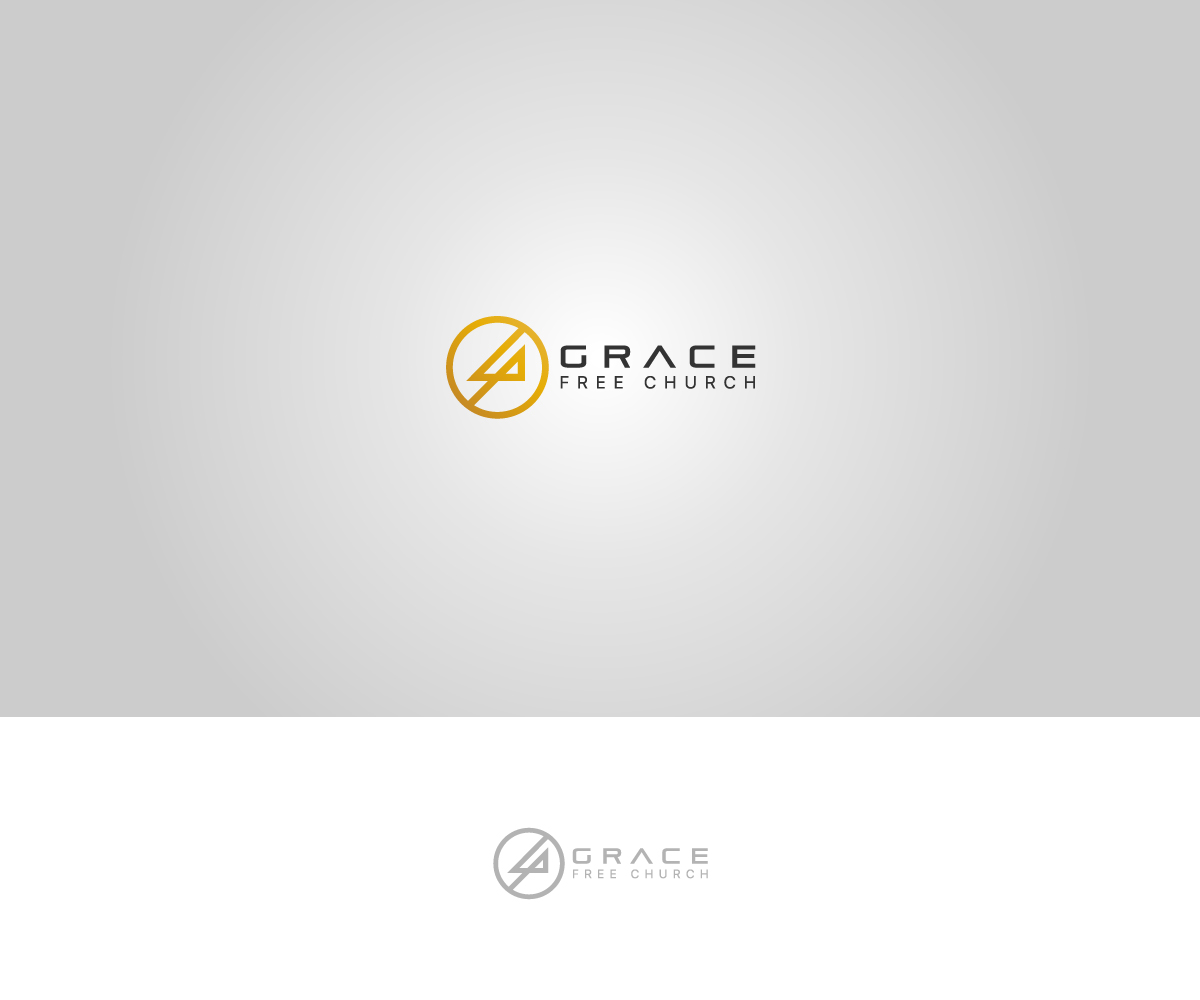 Bold, Modern, Church Logo Design for G or g or grace or.