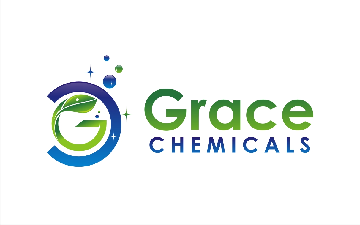 Elegant, Playful, Industry Logo Design for Grace Chemicals.