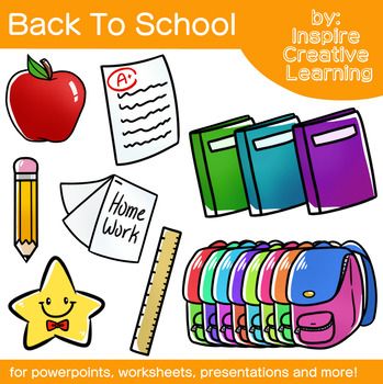 Back To School Clipart.