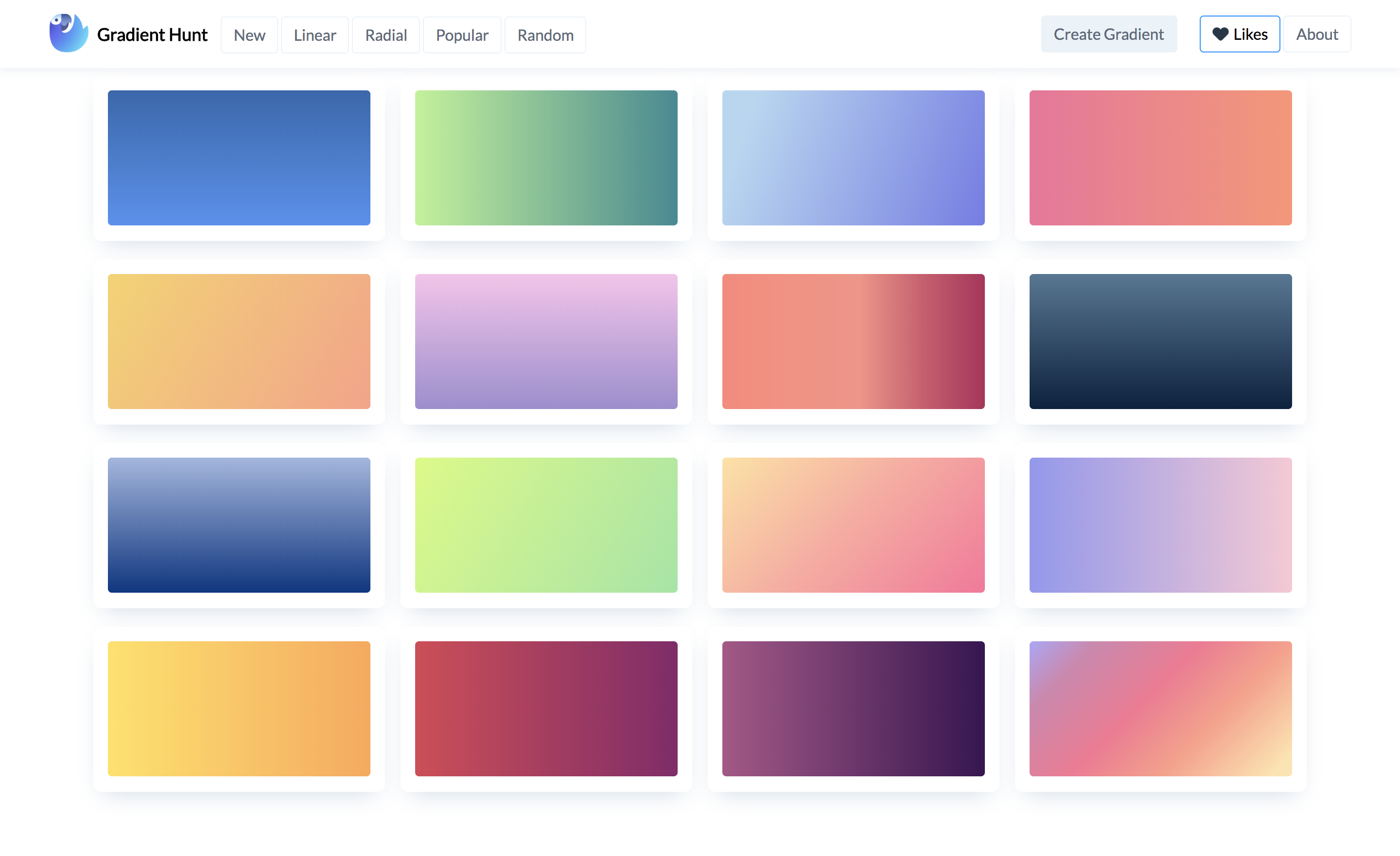 color gradient generator hex