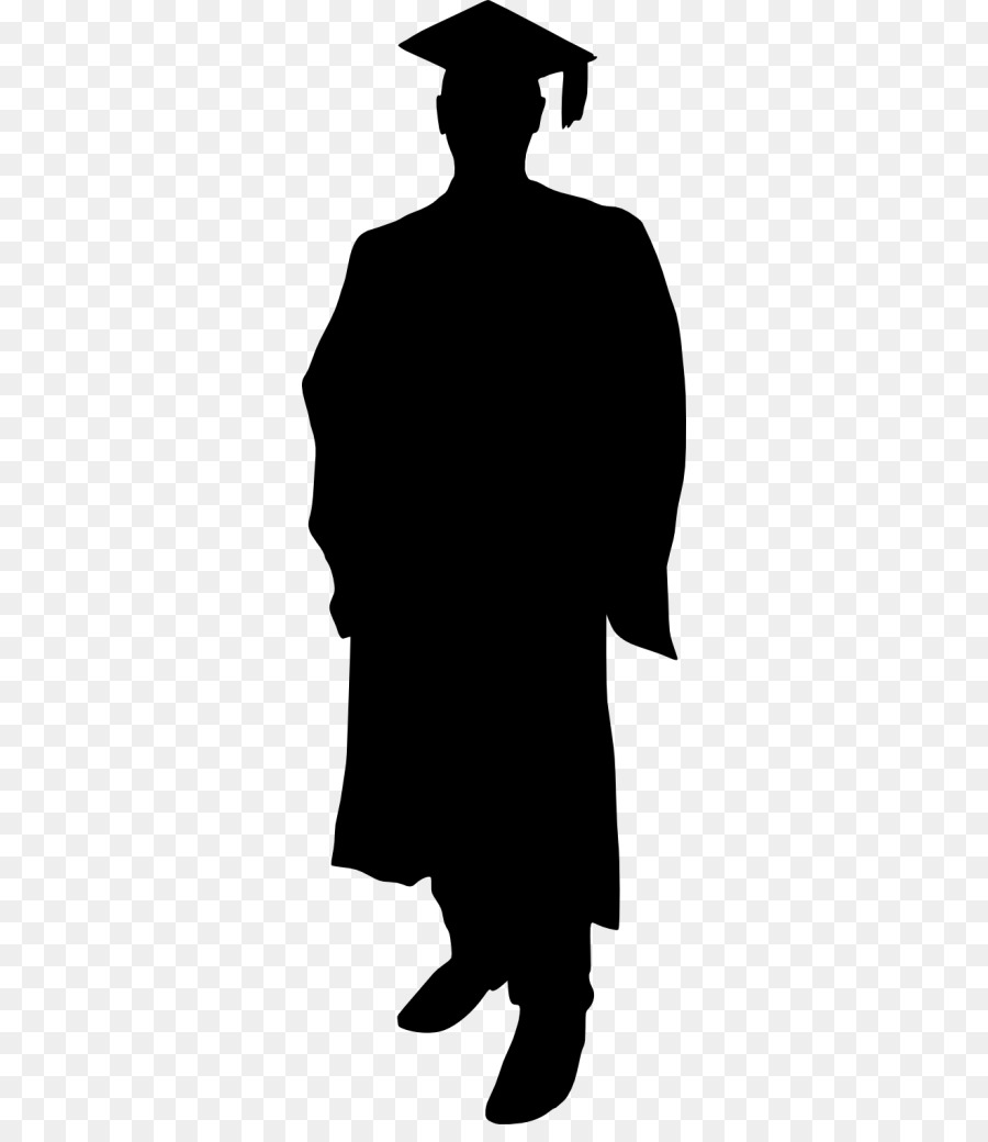 Download graduate silhouette png 10 free Cliparts | Download images ...