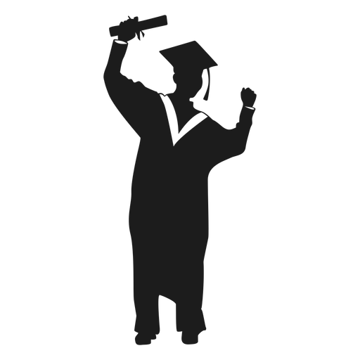 Free Free Graduate Silhouette Svg 380 SVG PNG EPS DXF File