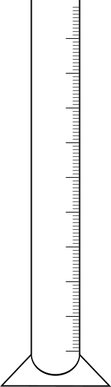 Graduated cylinder clipart - Clipground