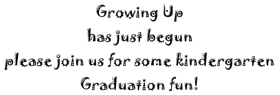 Kindergarten Graduation Clip Art 3.