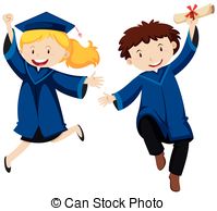 Graduation ceremony Clipart and Stock Illustrations. 10,390.