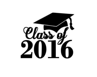 Graduation Clipart 2016.