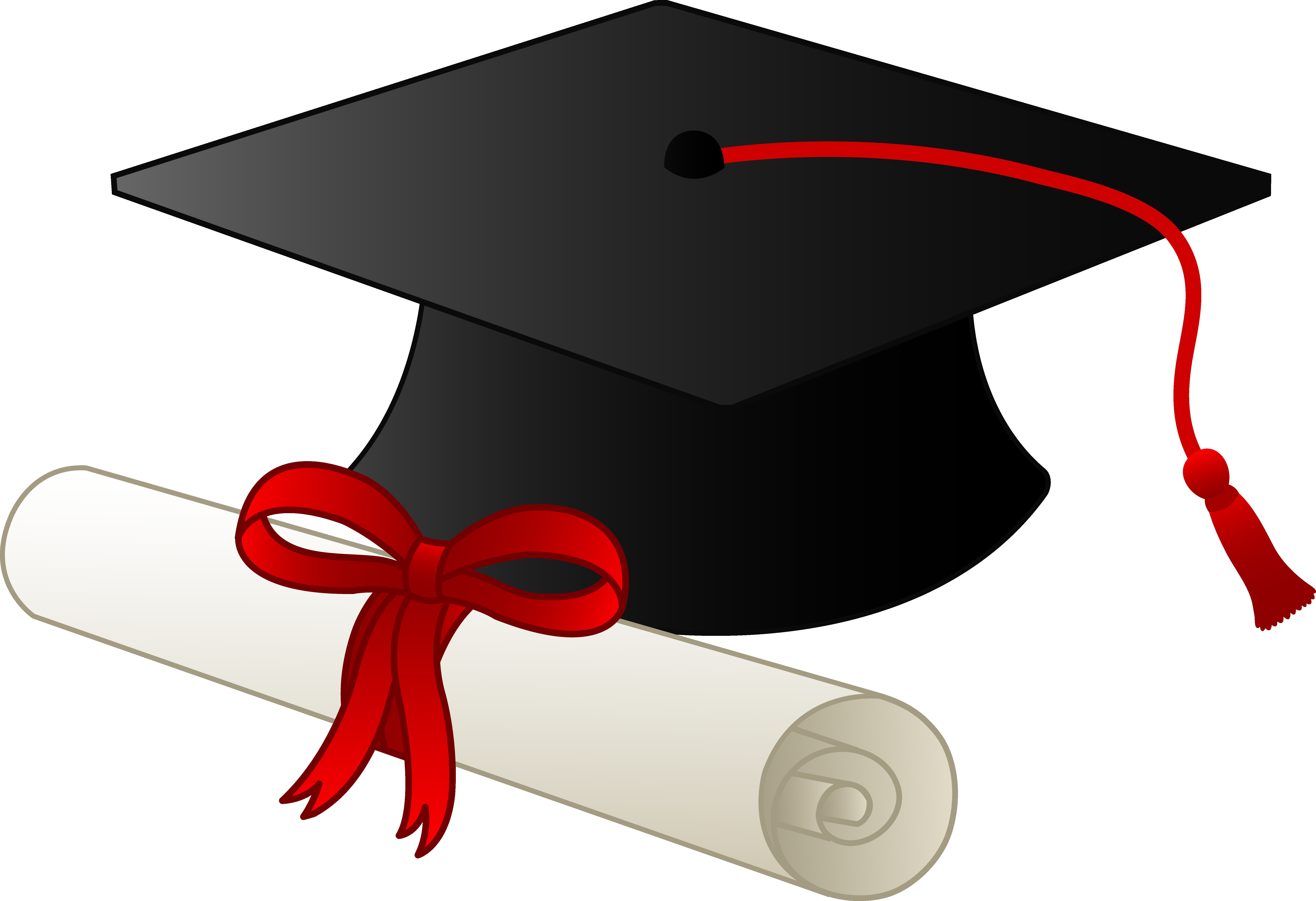 Graduation Clip Art Borders Cap And Diploma Free Simple 2017.