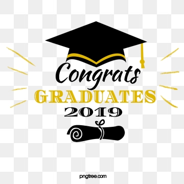 Graduation Congratulations PNG Images.