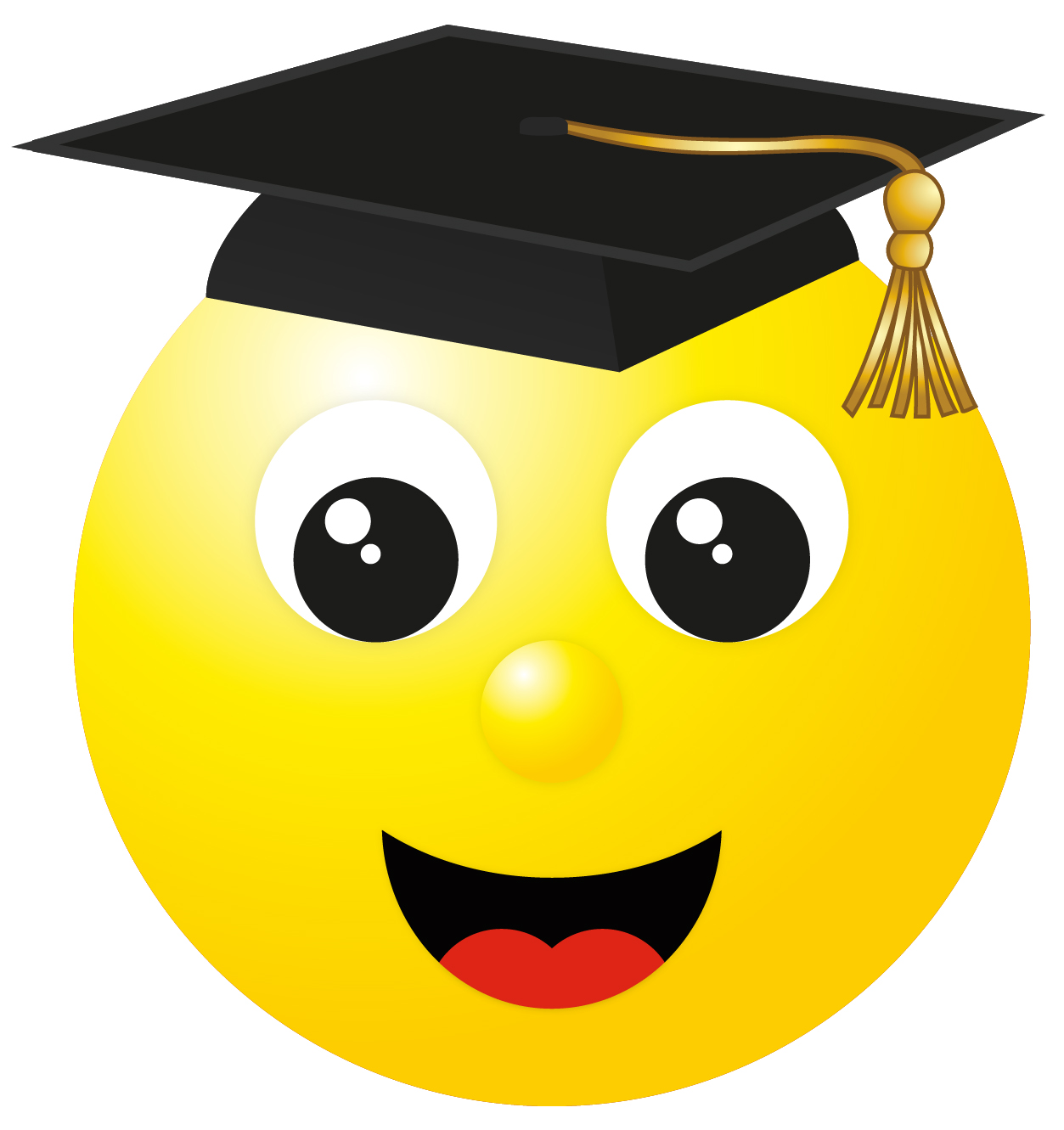 graduation smiley face clip art 10 free Cliparts | Download images on ...
