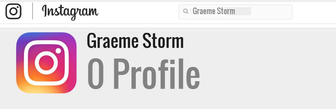 Graeme Storm: Background Data, Facts, Social Media, Net Worth and.