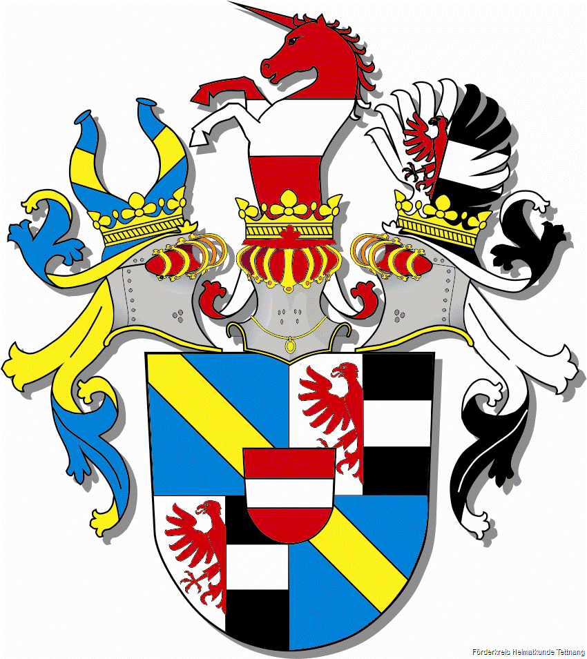 Wappen der Grafen von Thun und Hohenstein.