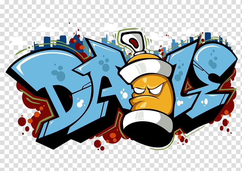 Dale graffiti art, Graffiti Drawing Street art, grafiti.