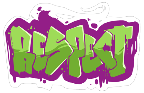 Respect Graffiti Text.PNG.