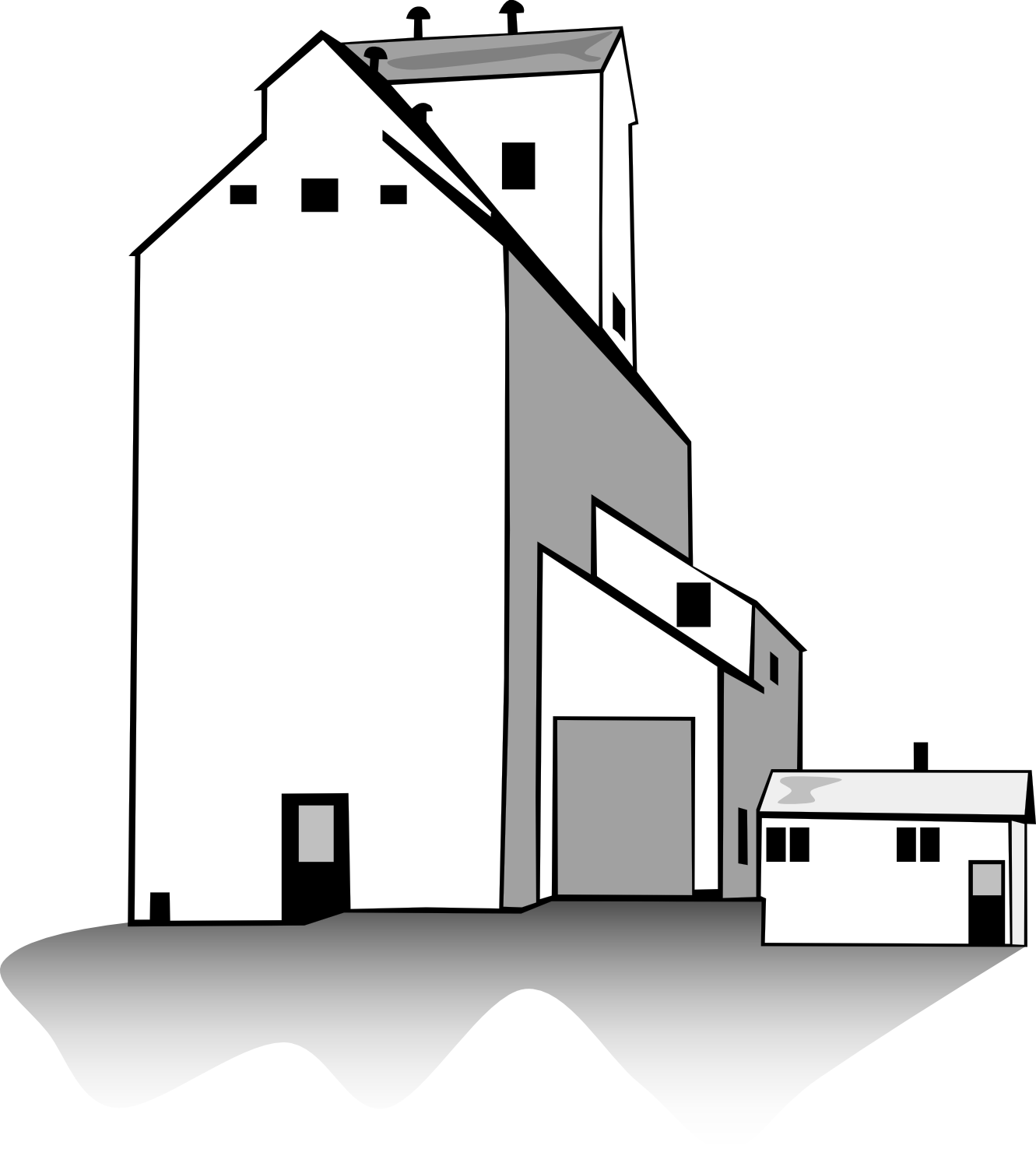 Rice Mill Clipart.