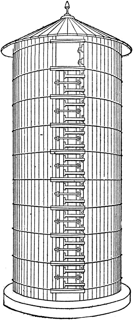 Download Grain silo clipart 20 free Cliparts | Download images on ...