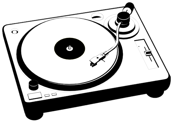 Gallery For > Vintage Record Player Clipart.