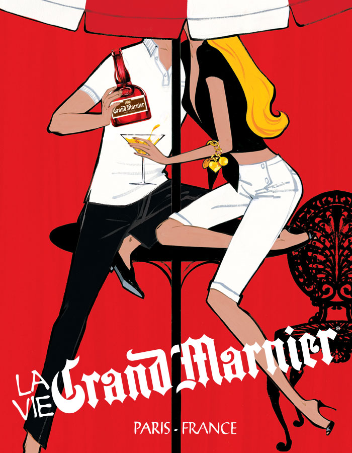 Grand Marnier.