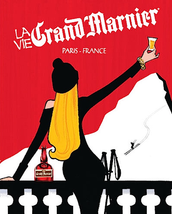 Lovely La Vie Grand Marnier.