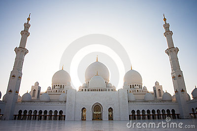 Sheikh Zayed Grand Mosque Stock Photos, Images, & Pictures.