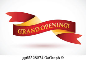 Grand Opening Clip Art.