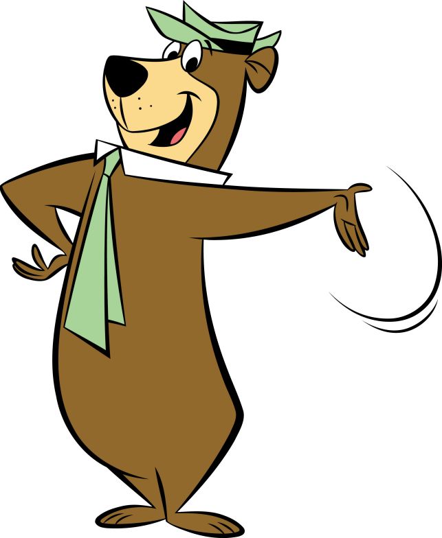 Brown Bear Cartoon.