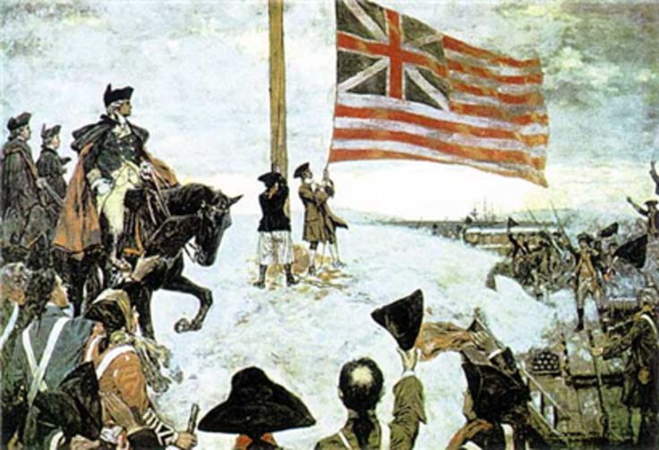 Flags of the United States: Grand Union Flag.