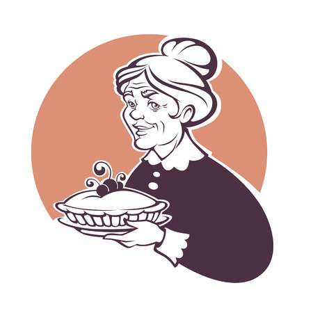 418 Grandmother Cooking Stock Illustrations, Cliparts And Royalty.