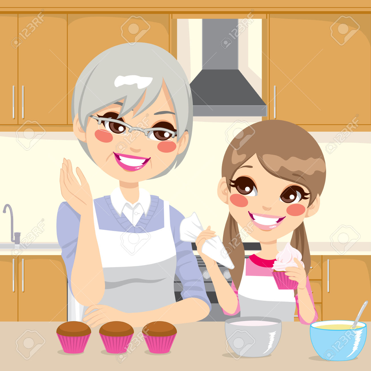 Внучок и внучка доставка еды