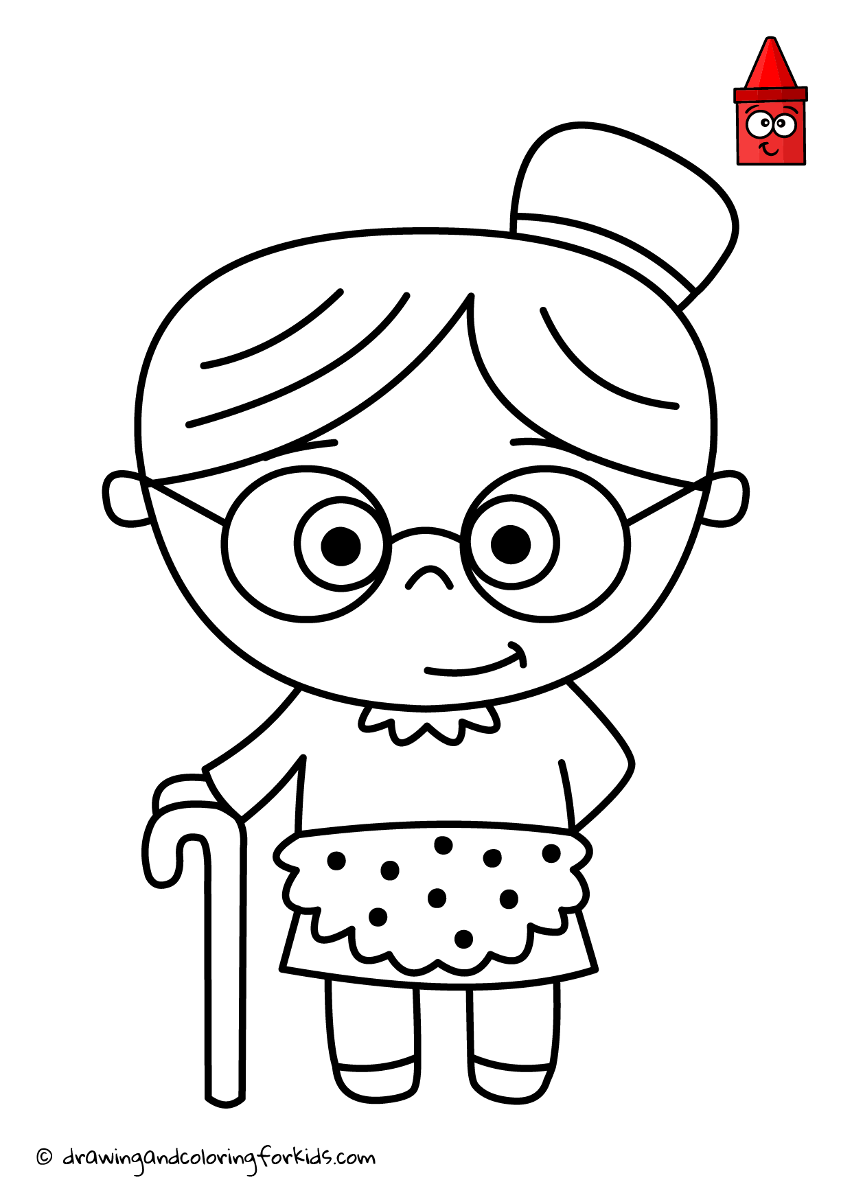 grandma face clipart black and white 10 free Cliparts Download images