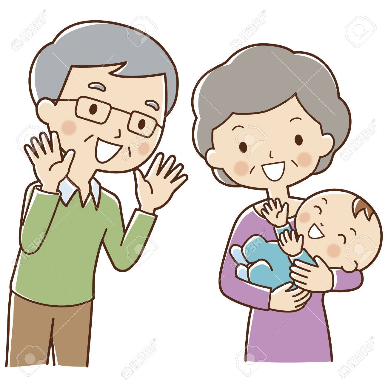 1412 Grandma free clipart.