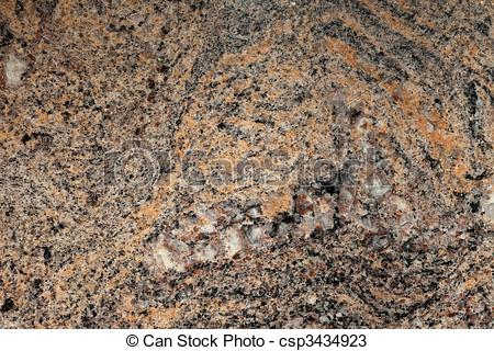 Stock Photos of Surface of polished Granite Slab.