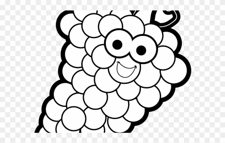 Grapes Clipart Frut.