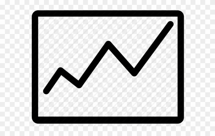 Graph Clipart Stock Market Graph.
