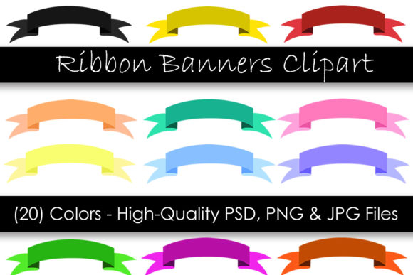 Ribbon Banner Clipart.
