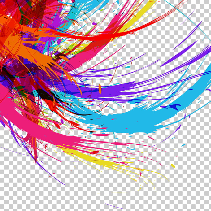 Graphic design Logo, Colorful Background, multicolored.