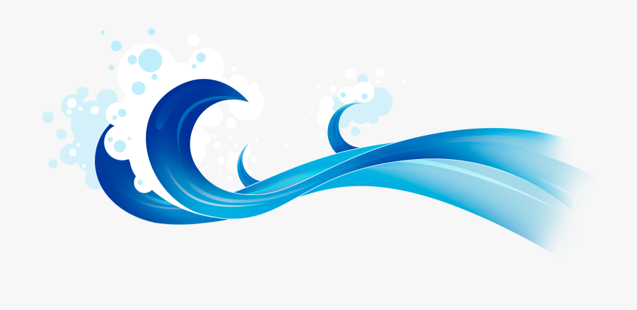 Waves Clipart Rolling Wave.