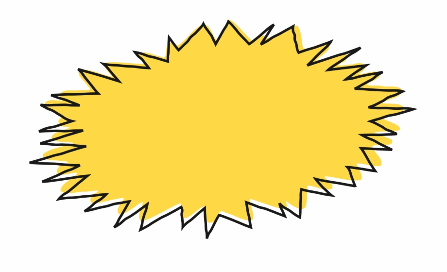 Starburst Graphic Png Comic Sound Effects Png.
