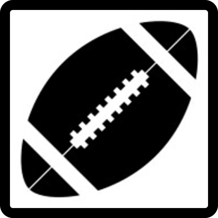 Free vector graphic: Football, American, Icon, Symbol.