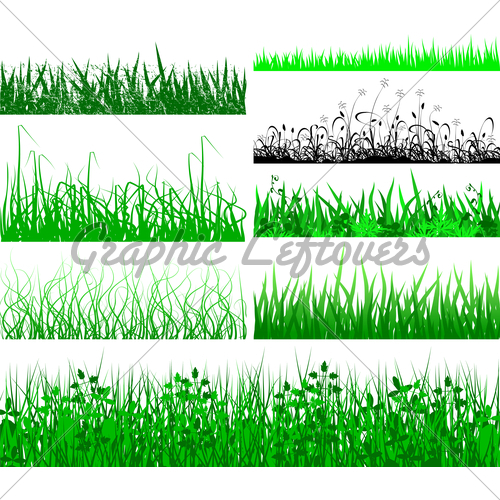 Grass Fringes · GL Stock Images.