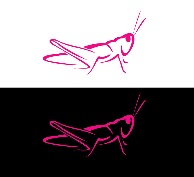 Entry #29 by jaywdesign for Create a logo of a grasshopper.