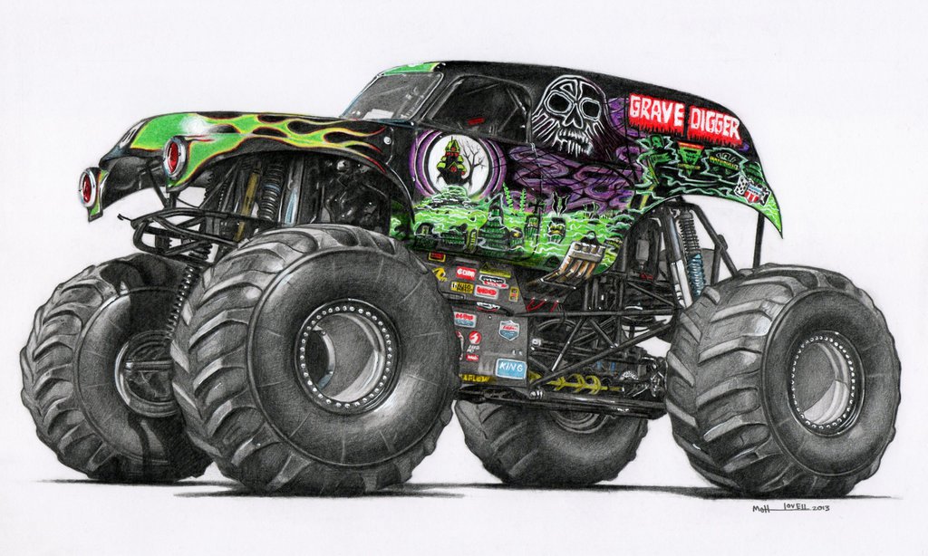 Free Free Grave Digger Monster Truck Svg Free 685 SVG PNG EPS DXF File