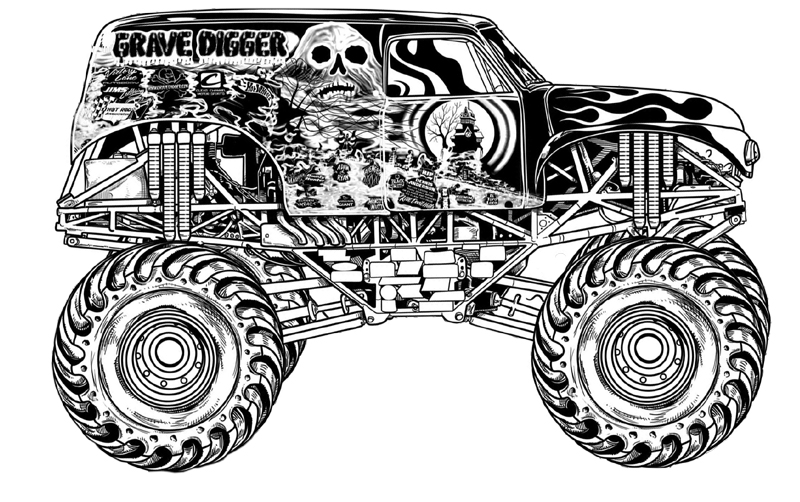 Grave Digger Clipart 20 Free Cliparts Download Images On Clipground 2022