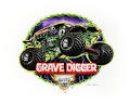 Monster Truck Grave Digger Clipart in gravedigger clipart.