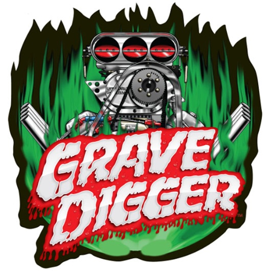 Grave Digger Logo.