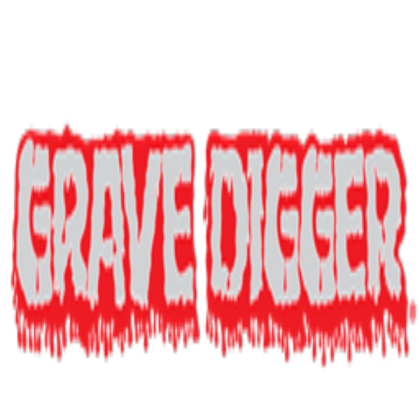 Grave Digger logo.
