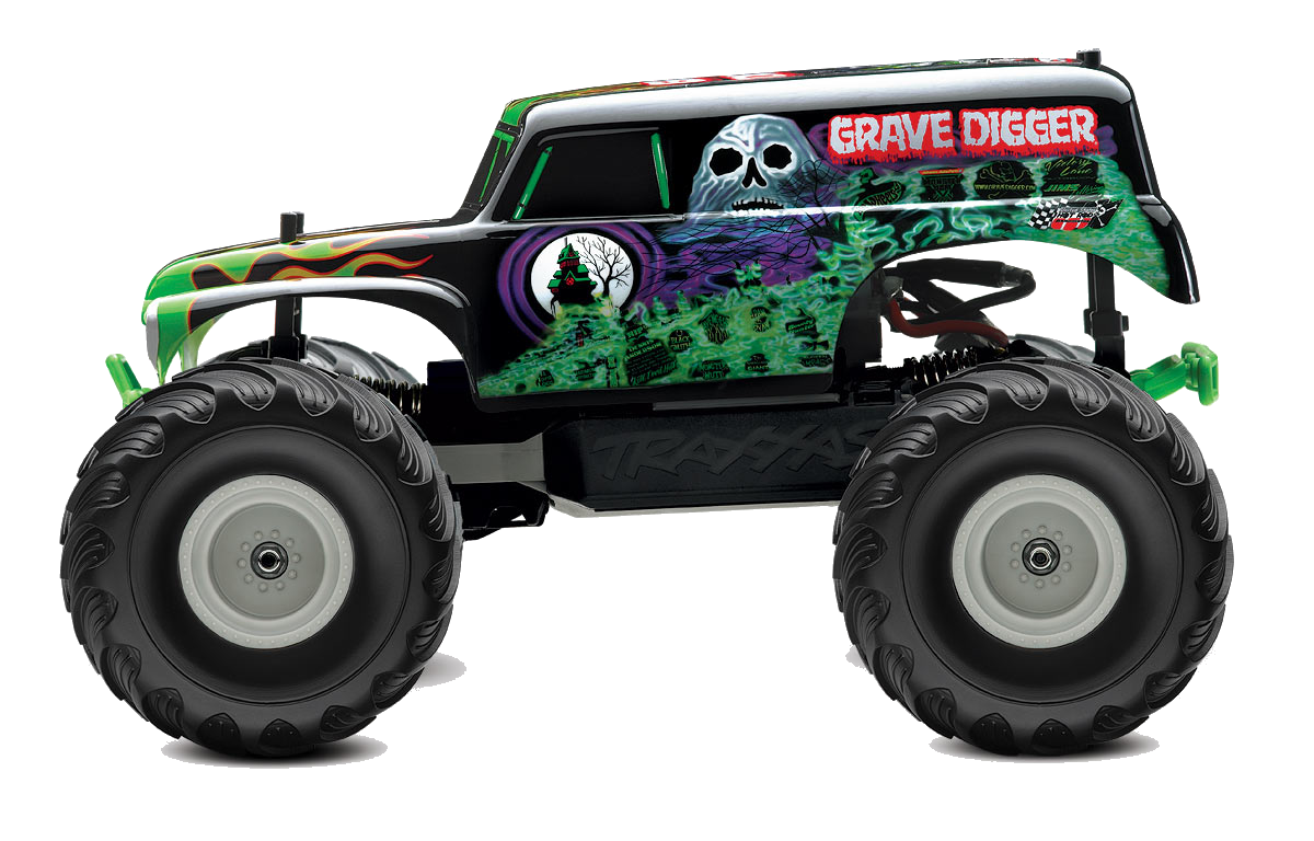 Free Free 252 Grave Digger Monster Truck Svg Free SVG PNG EPS DXF File