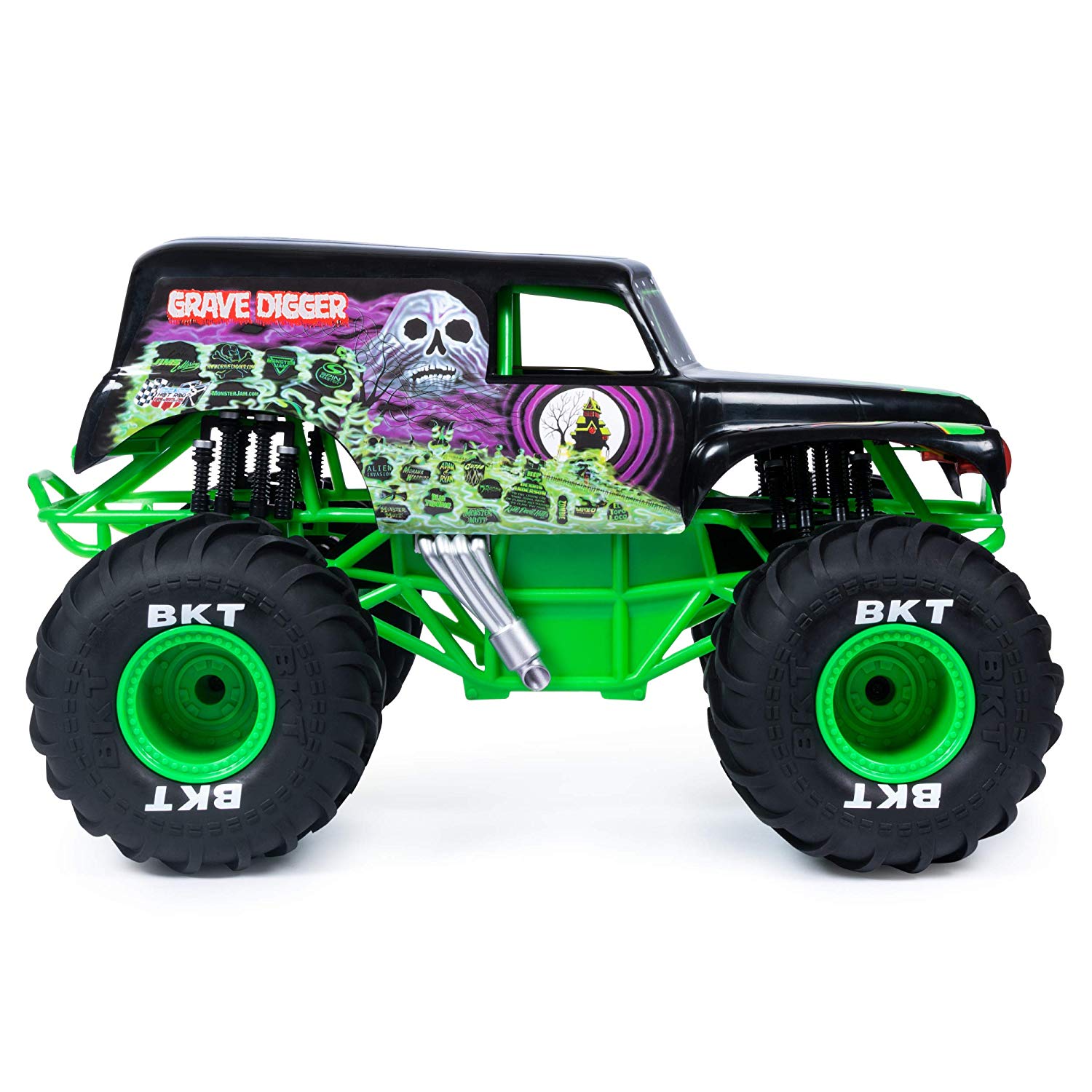 Buy Monster Jam 6047106, Official Grave Digger Rc Truck, 1.