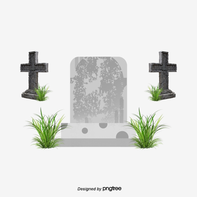 Tombstone PNG Images.