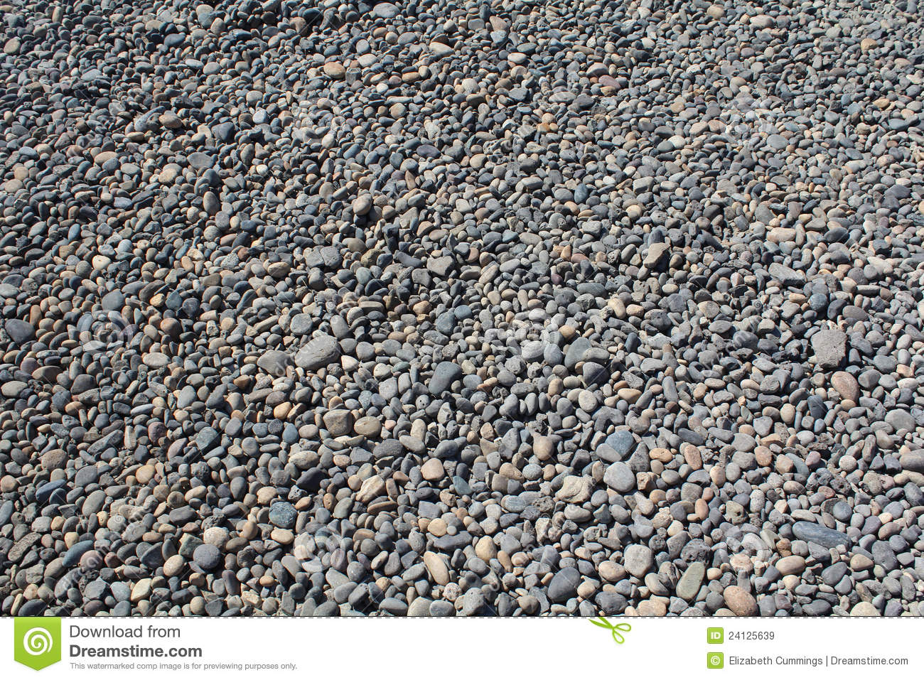 River Rock Gravel Bed Royalty Free Stock Images. River Rock Gravel Bed Royalty Free Stock Images.