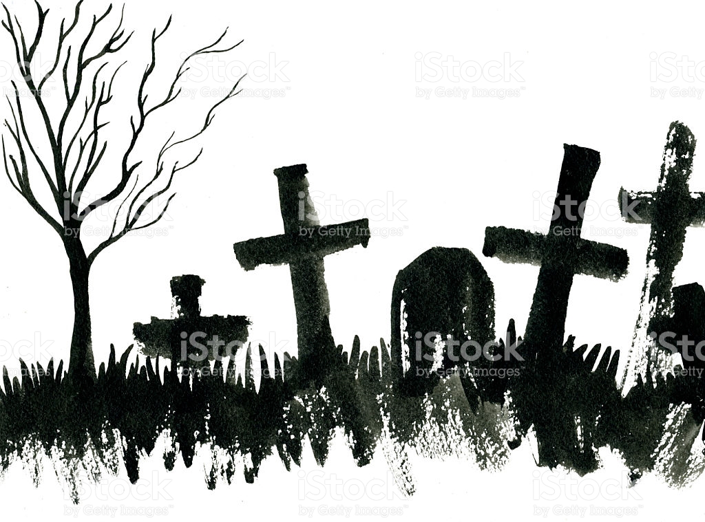 graveyard clipart